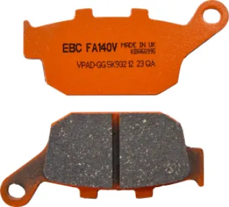 EBC - BRAKE PAD VEE SEMISNTRD  - 17211451