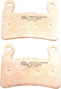 EBC - BRAKE PAD GPFA SINTER RACE - 17211803
