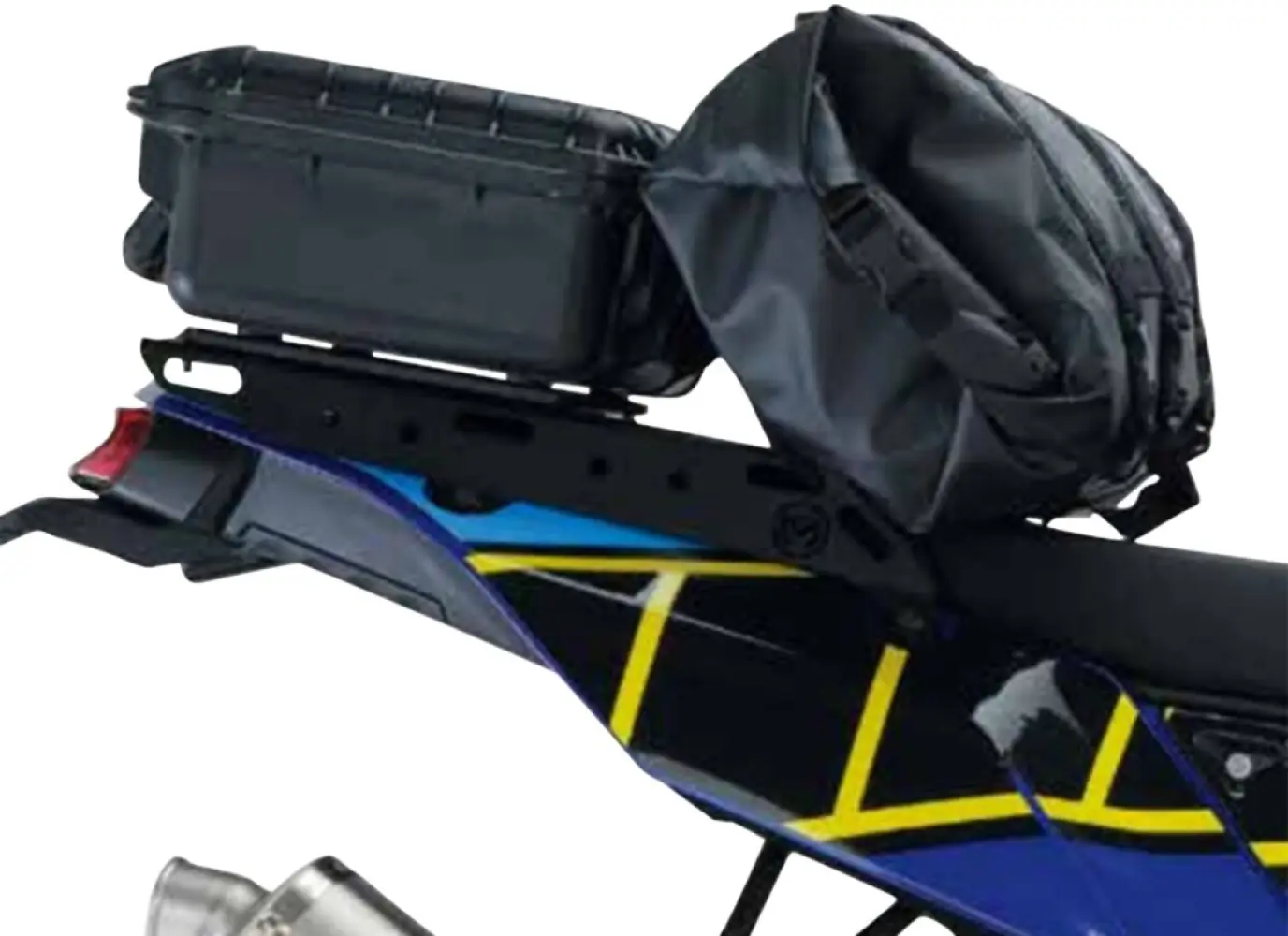 MOOSE OFFROAD HARD-PARTS - YAMAHA TENERE REAR RACK MSE - 15101186