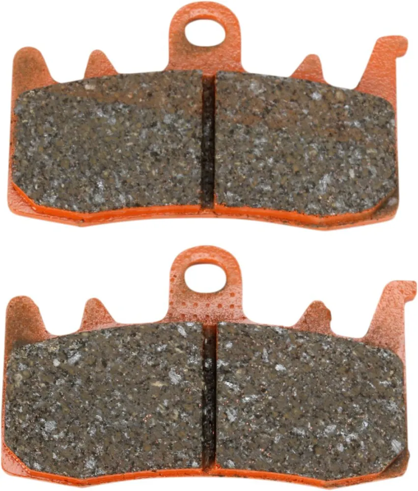 EBC - BRAKE PAD VEE SEMISNTRD  - 17211814