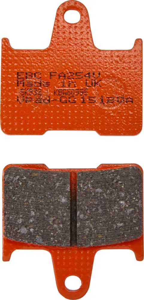 EBC - BRAKE PAD VEE SEMISNTRD  - 17211935