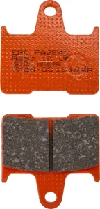 EBC - BRAKE PAD VEE SEMISNTRD  - 17211935