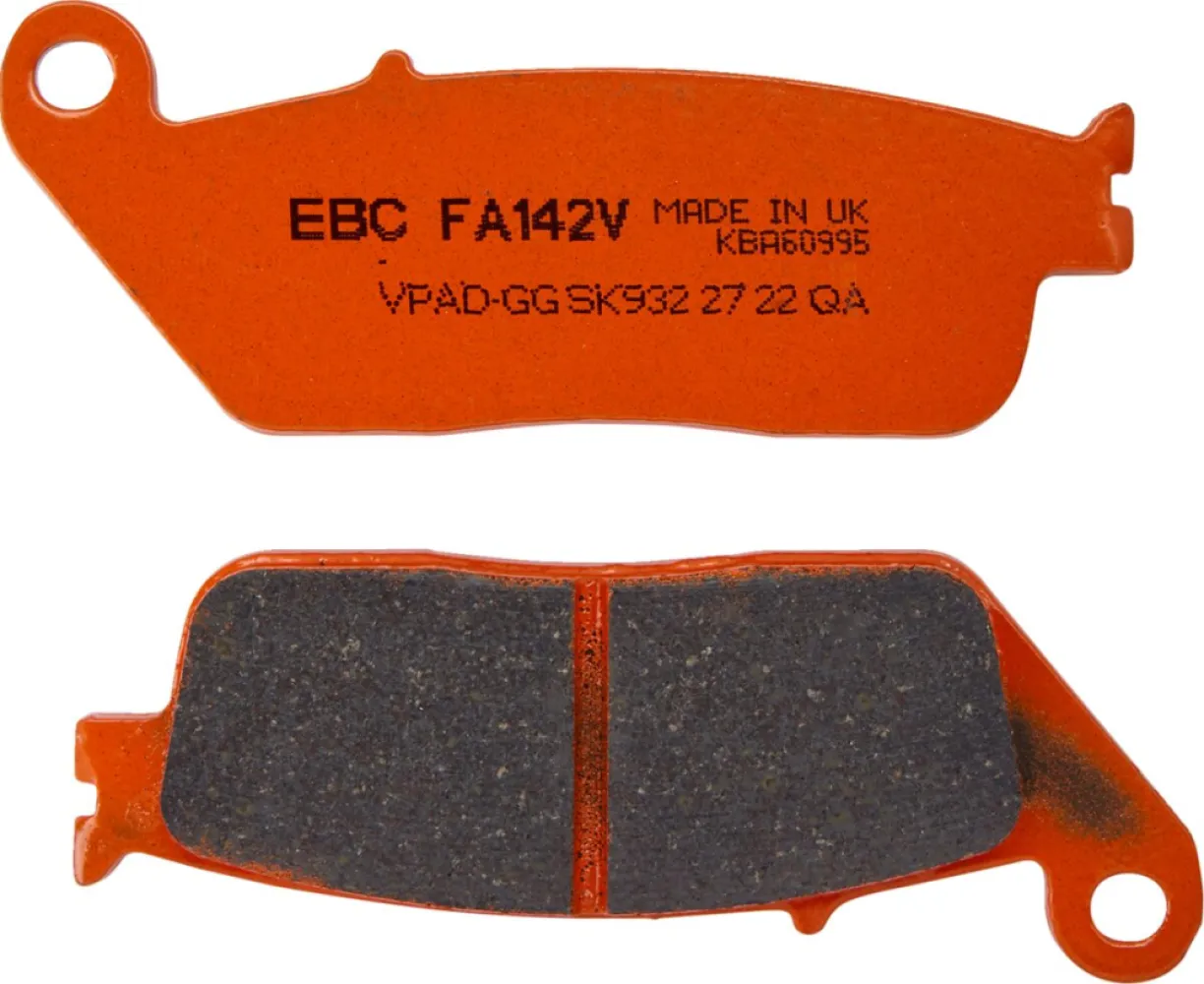 EBC - BRAKE PAD VEE SEMISNTRD  - 17211965