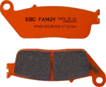 EBC - BRAKE PAD VEE SEMISNTRD  - 17211965