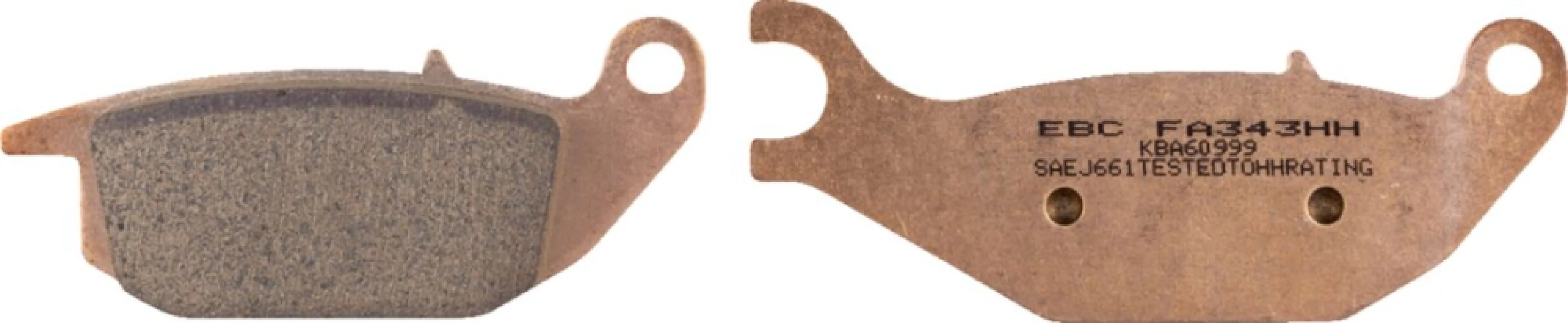 EBC - BRAKE PAD SINTERED HH - 17211978