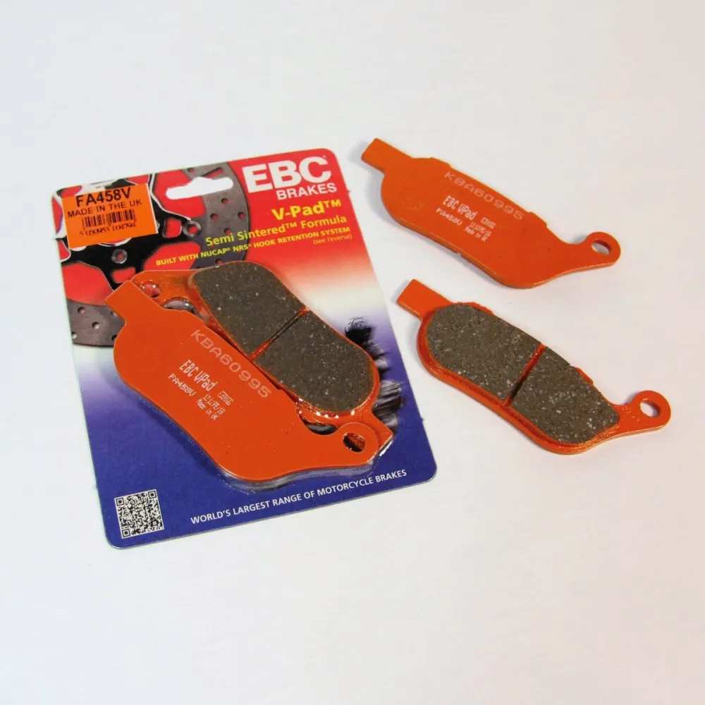 EBC - BRAKE PAD VEE SEMISNTRD - 17211980