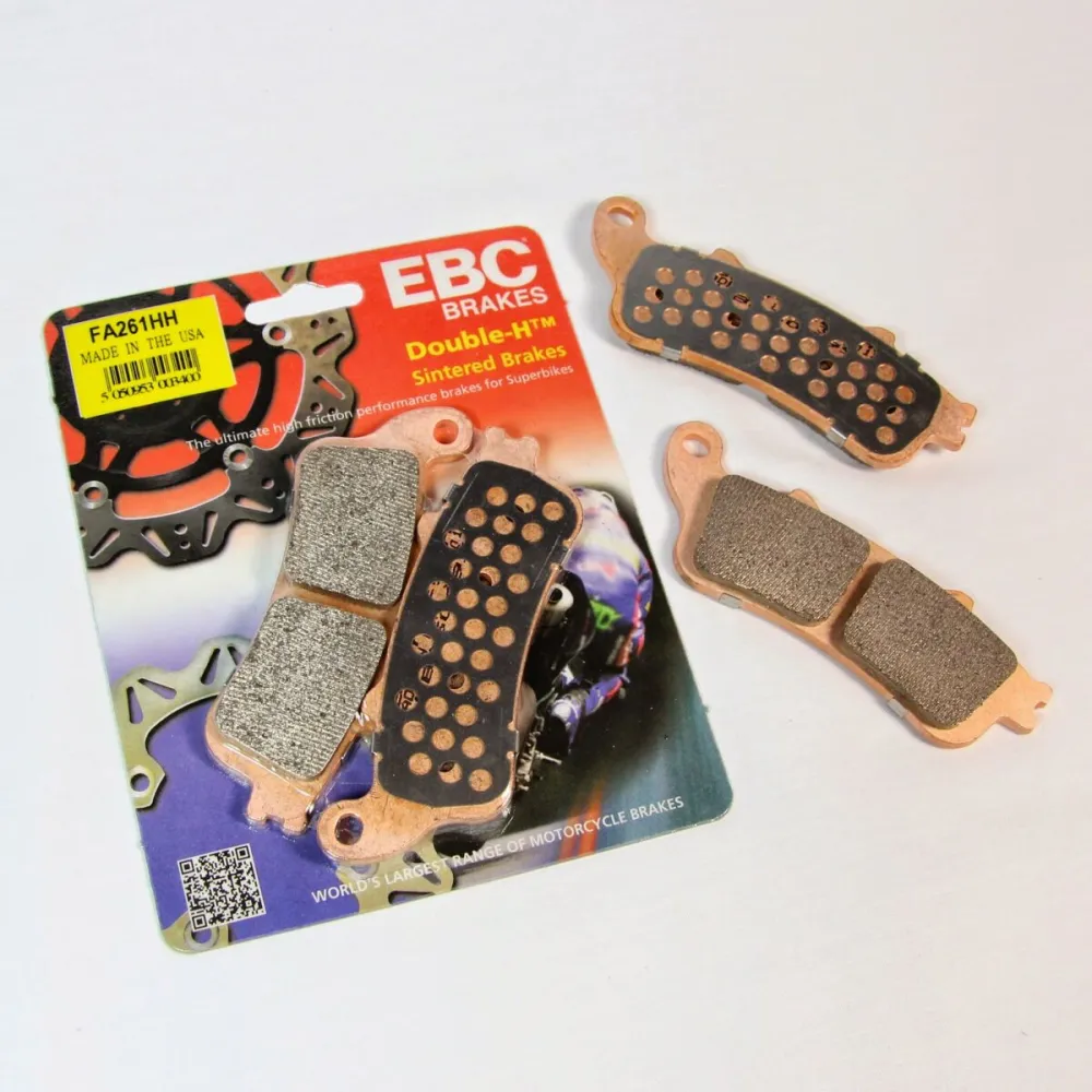 EBC - BRAKE PAD SINTERED HH - 17211986