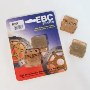 EBC - BRAKE PAD SINT R SERIES - 17212160