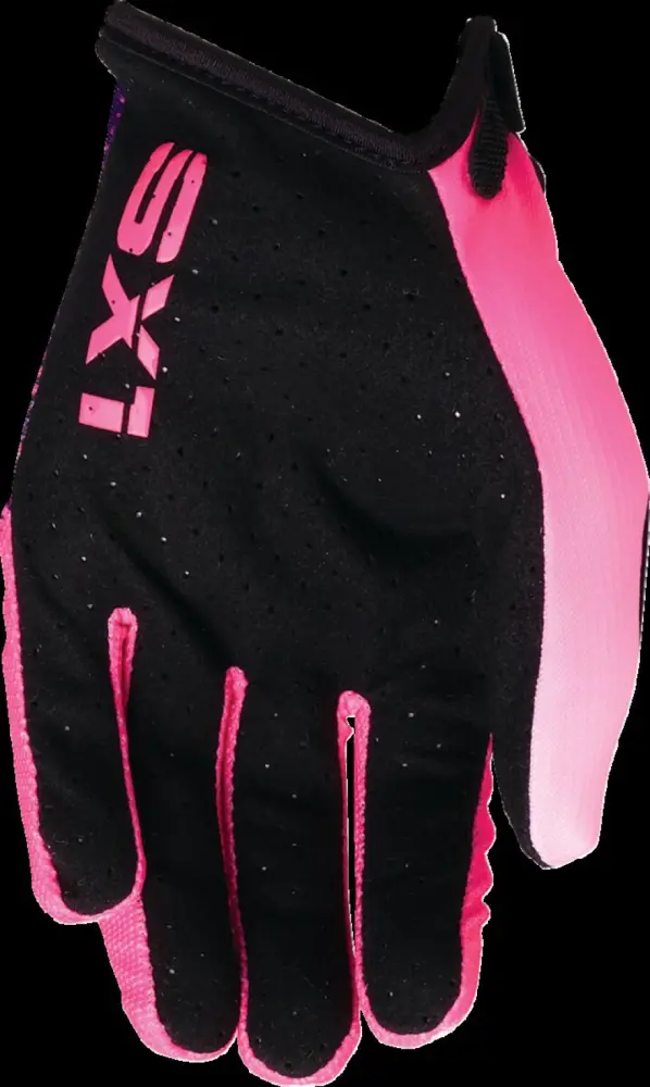 MOOSE OFFROAD SOFT-GOODS - GLOVE YOUTH SX1 PINK/PURPLE LG - 33321905