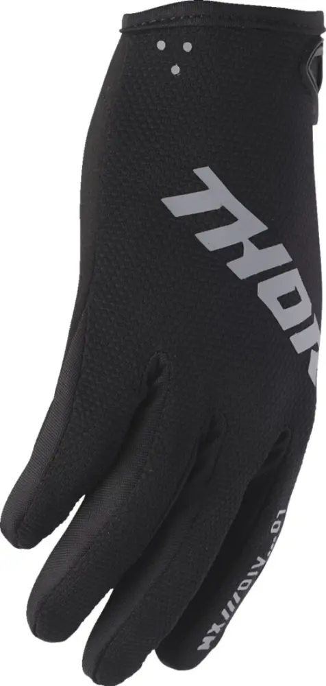 THOR - GLOVES YTH RIDEMODE STATIC BLA - 33321925