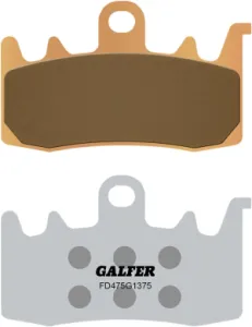 GALFER - BRAKE PAD SINTERED SPORT - 17212328