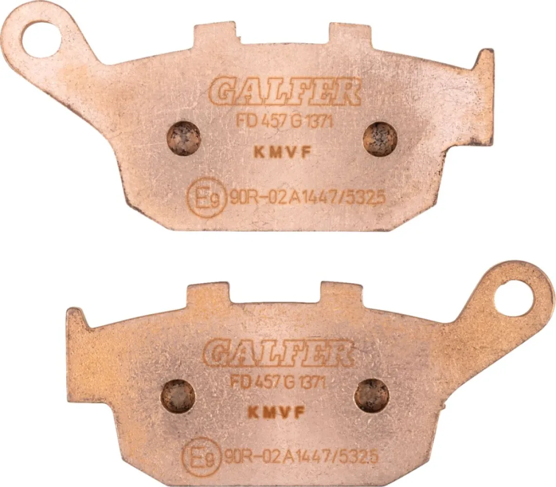 GALFER - BRAKE PAD SINTERED - 17212376