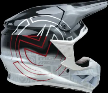 MOOSE OFFROAD SOFT-GOODS - HLM FIMIPS DCET BK/RD LG - 01107992