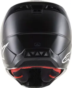 ALPINESTARS(MX) - HELMET SM5 SOLID BLACK XS - 01108381