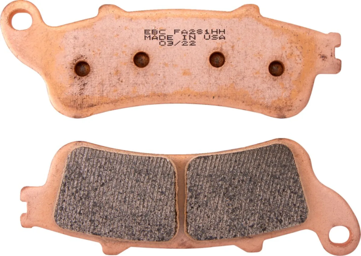 EBC - BRAKE PAD SINTERED HH - 17212423
