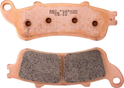 EBC - BRAKE PAD SINTERED HH - 17212423
