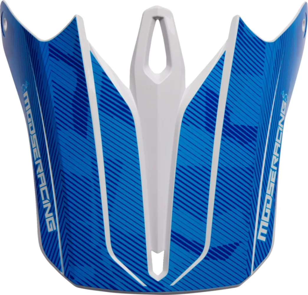 MOOSE OFFROAD SOFT-GOODS - VISRKT FI MIPS ACAM BL/WT - 01321578