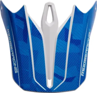 MOOSE OFFROAD SOFT-GOODS - VISRKT FI MIPS ACAM BL/WT - 01321578