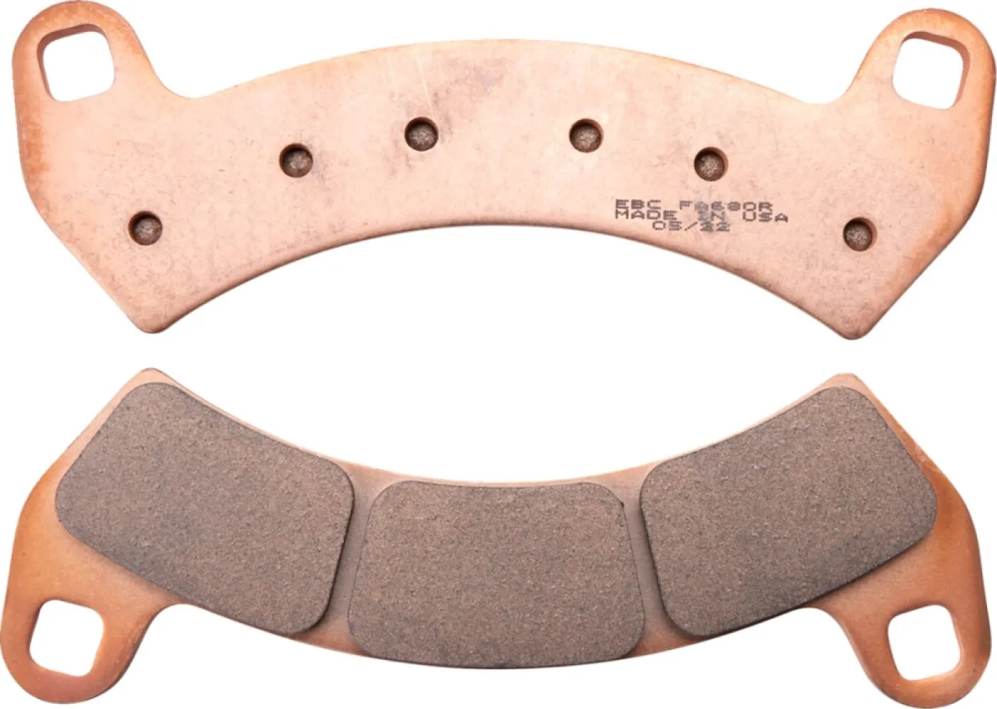 EBC - BRAKE PAD SINT R SERIES - 17212515