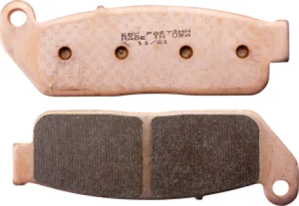 EBC - BRAKE PAD SINTERED HH - 17212781
