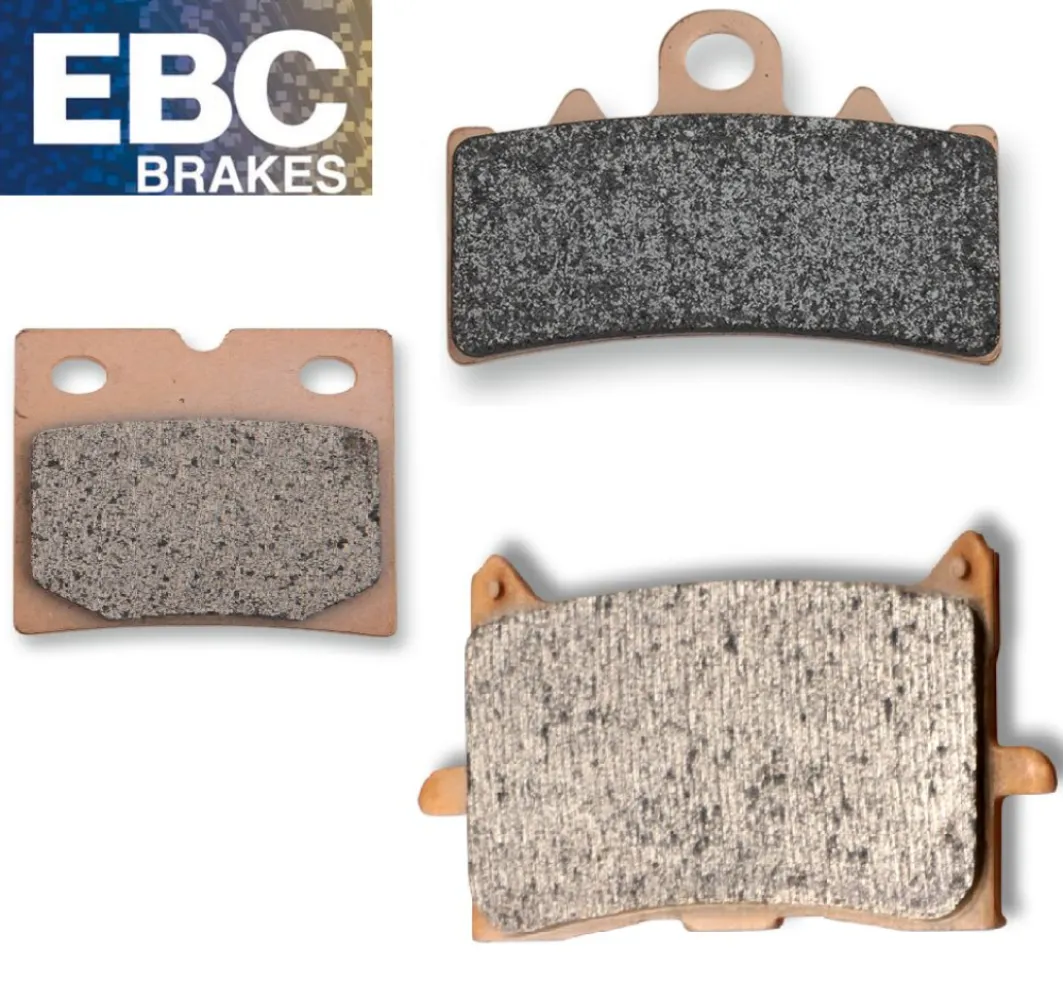 EBC - BRAKE PAD SINTERED HH - 17212799