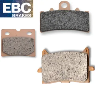EBC - BRAKE PAD SINTERED HH - 17212799