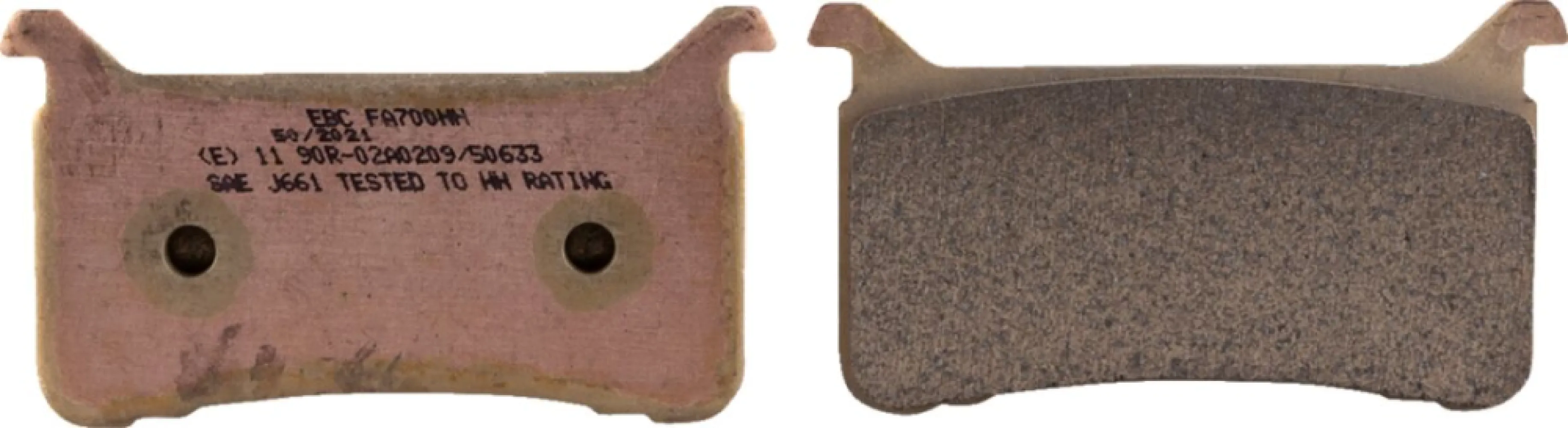 EBC - BRAKE PAD SINTERED HH - 17212802