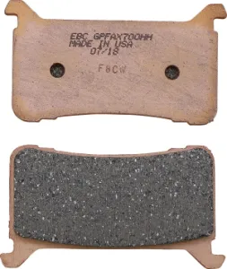 EBC - BRAKE PAD GPFA SINTER RACE - 17212837