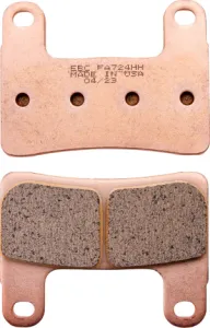 EBC - BRAKE PAD EBC FA724HH - 17212919