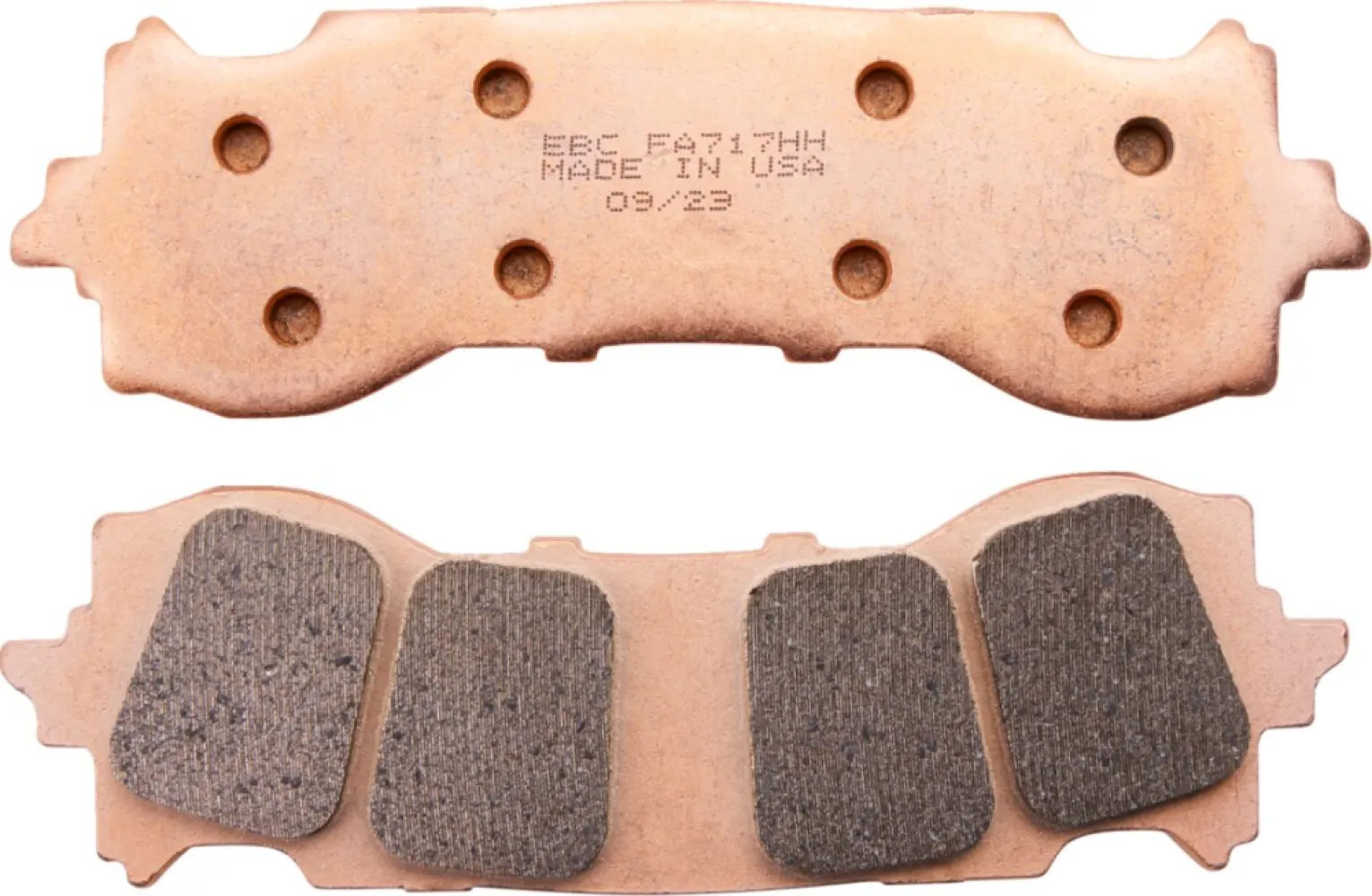 EBC - BRAKE PAD EBC FA717HH - 17212918