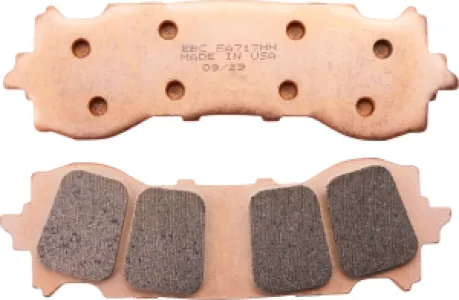 EBC - BRAKE PAD EBC FA717HH - 17212918