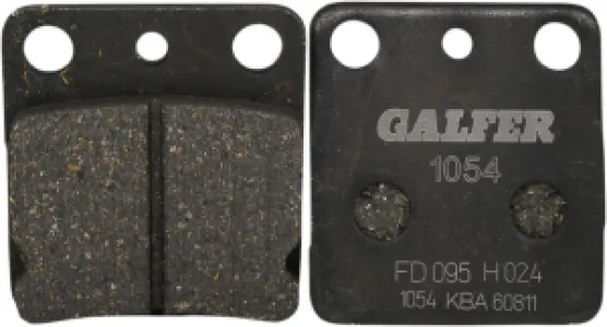 GALFER - BRAKE PAD SEMI METAL - 17212934