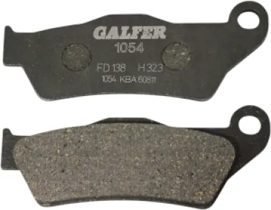 GALFER - BRAKE PAD SEMI METAL - 17212940