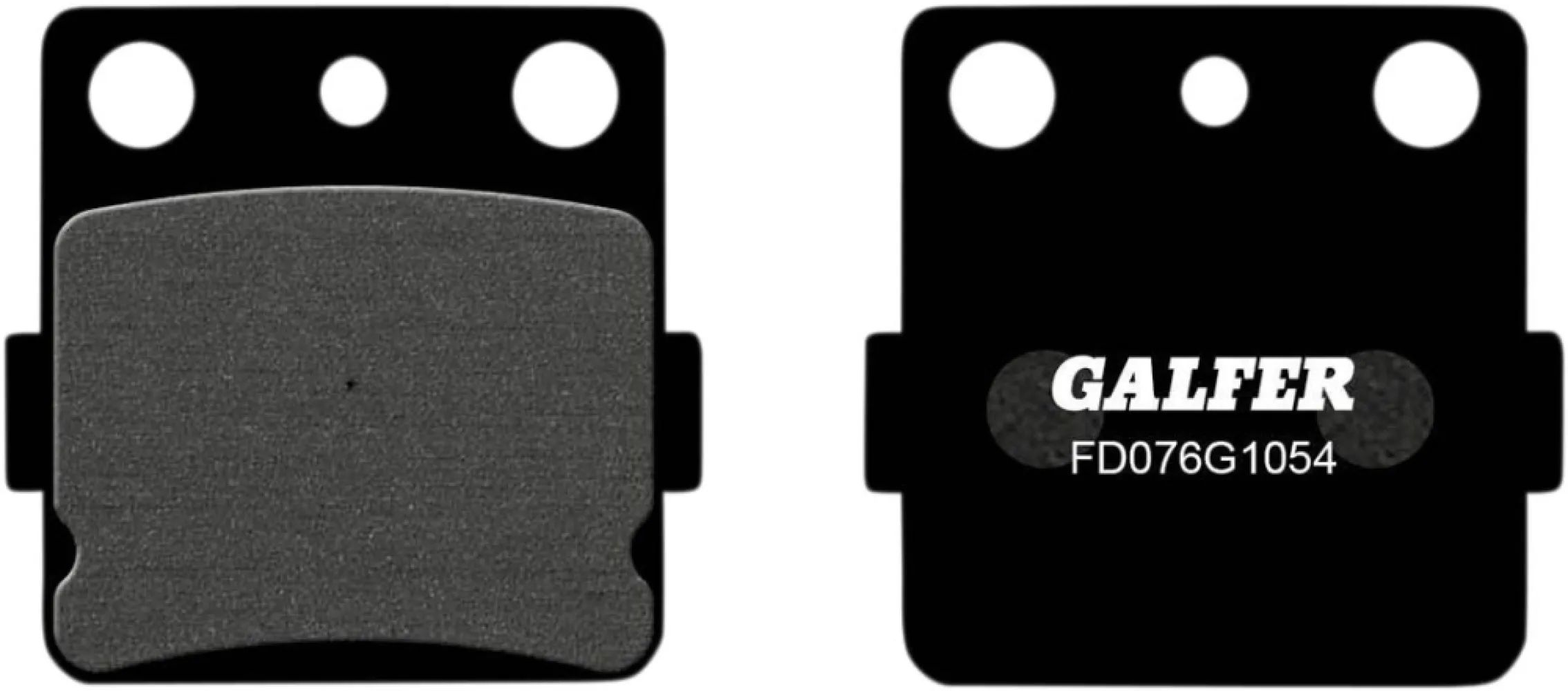 GALFER - BRAKE PAD SEMI METAL - 17212972