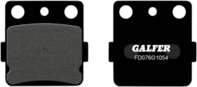 GALFER - BRAKE PAD SEMI METAL - 17212972