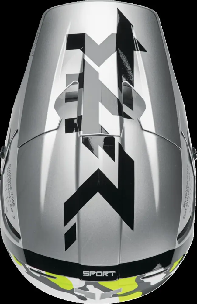 THOR - HELMET REFLEX SPORT RIOT GY/AC - 01108773