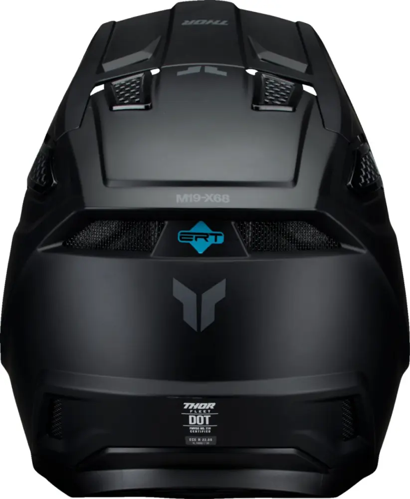 THOR - HELMET FLEET BLACKOUT XS - 01108885