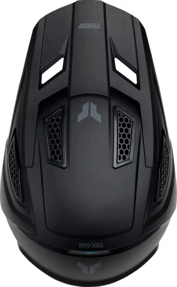 THOR - HELMET FLEET BLACKOUT XS - 01108885