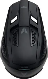 THOR - HELMET FLEET BLACKOUT XS - 01108885