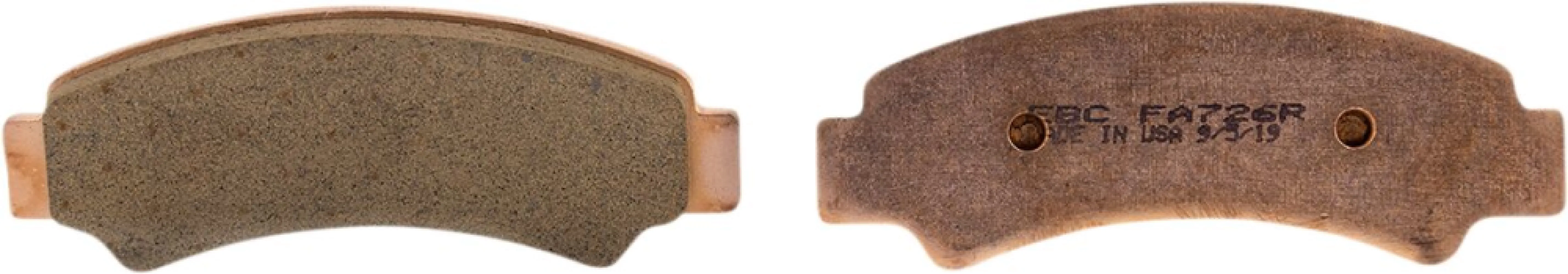 EBC - SINTERED BRK PADS CFM FR - 17213132