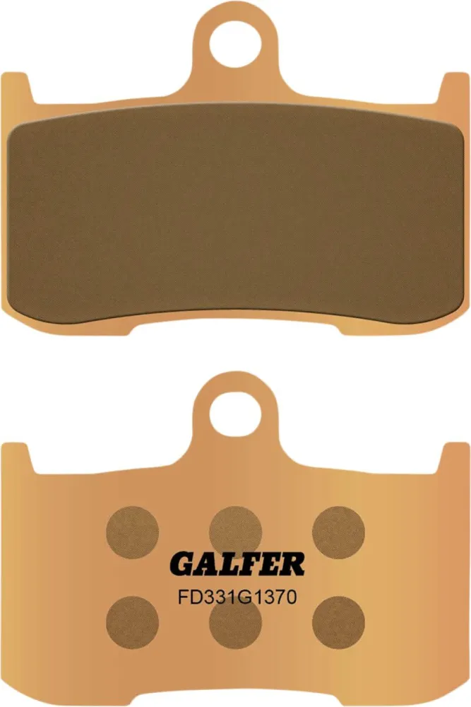 GALFER - BRAKE PAD SINTERED - 17213057