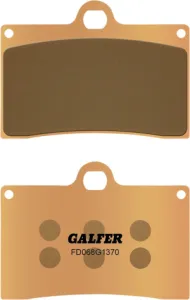 GALFER - BRAKE PAD SINTERED - 17213202