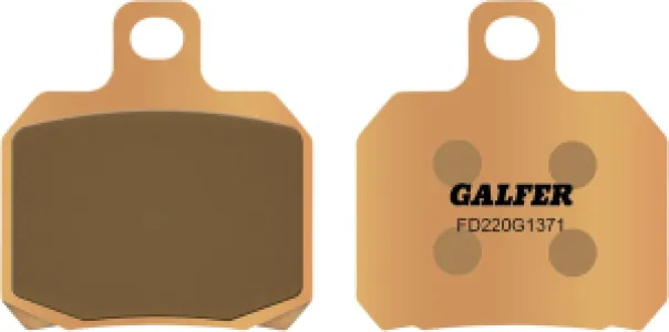 GALFER - BRAKE PAD SINTERED - 17213203