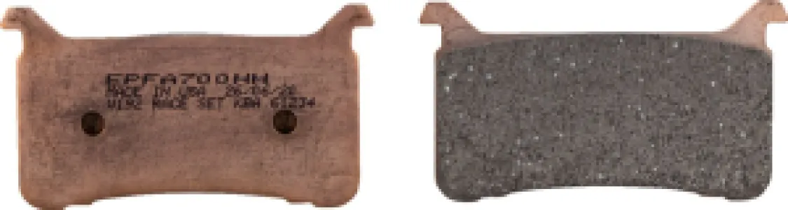 EBC - BRAKE PAD EPFA700HH - 17213205