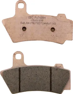 EBC - BRAKE PAD FA748HH - 17213216