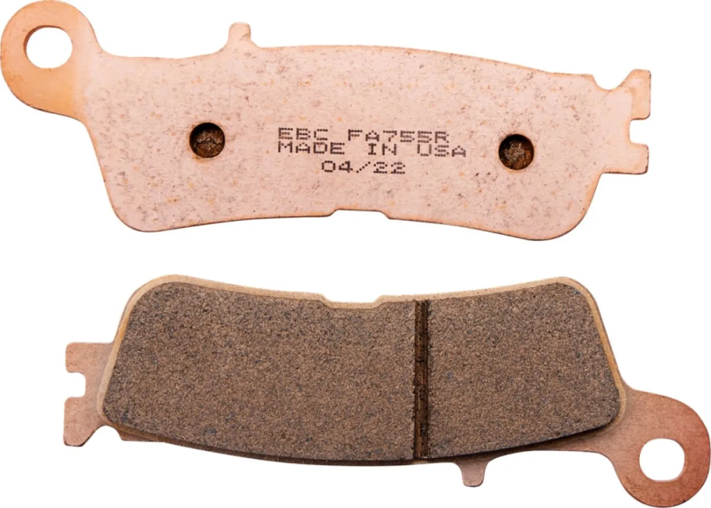 EBC - BRAKE PAD SINT R SERIES - 17213225