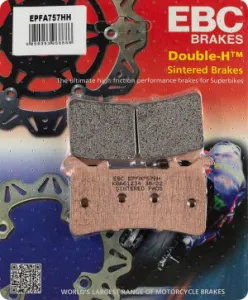 EBC - BRAKE PAD EPFA SIN EXT PR - 17213375