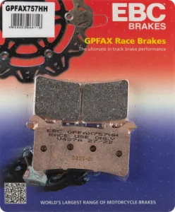 EBC - BRAKE PAD GPFA SINTER RAC - 17213379