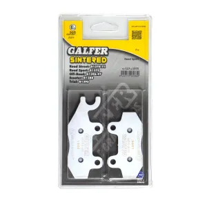 GALFER - BRAKE PAD SINTERED SPORT - 17213511