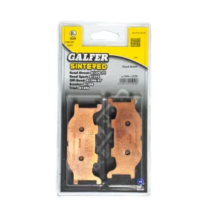 GALFER - BRAKE PAD SINTERED - 17213519